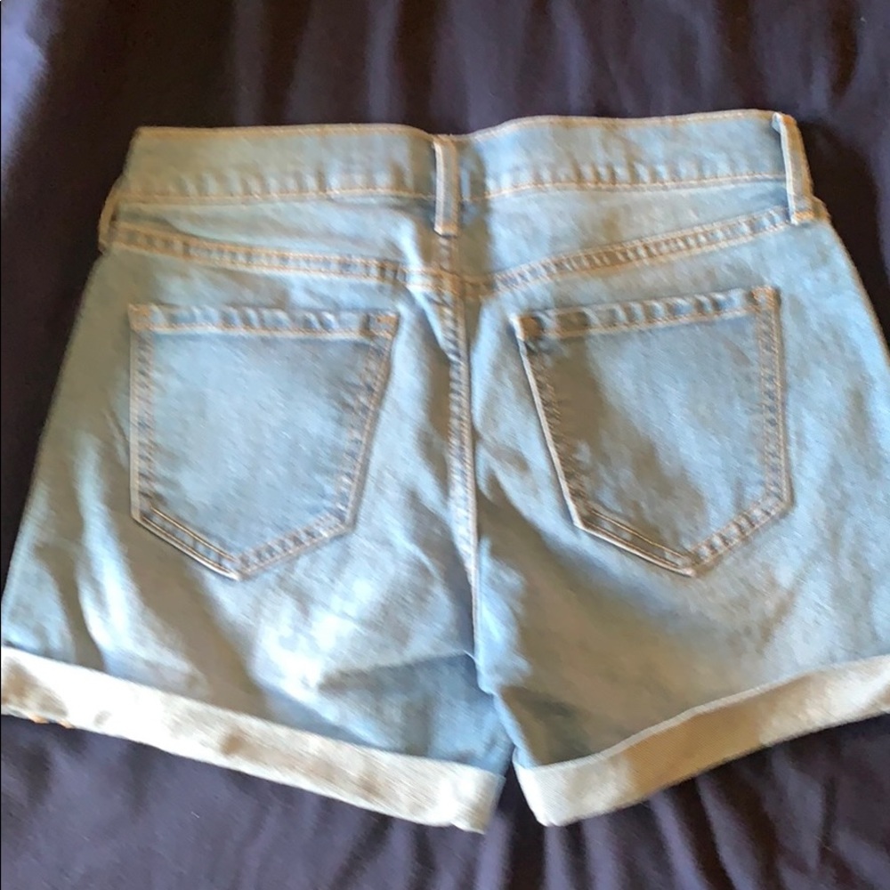 Jean shorts - Picture 2 of 2